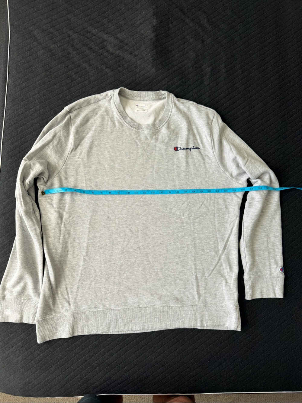 Men’s Champion Pull Over Crew Neck Sweatshirt TWO included cozy sweater